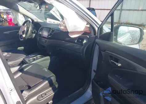 2023 Honda Ridgeline Rtl z USA, uszkodzony, nr VIN 5FPYK3F55PB056780